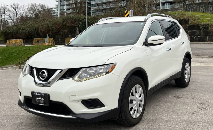 2016 NISSAN ROUGE