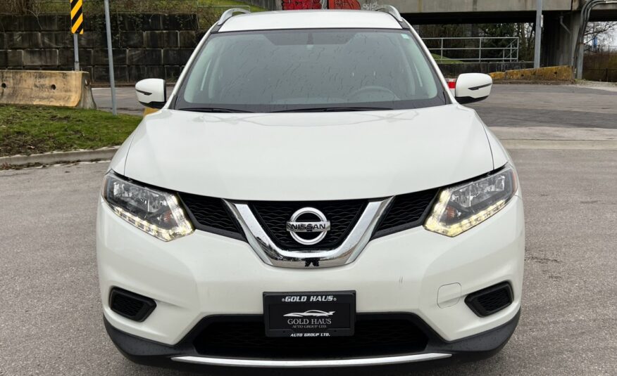 2016 NISSAN ROUGE