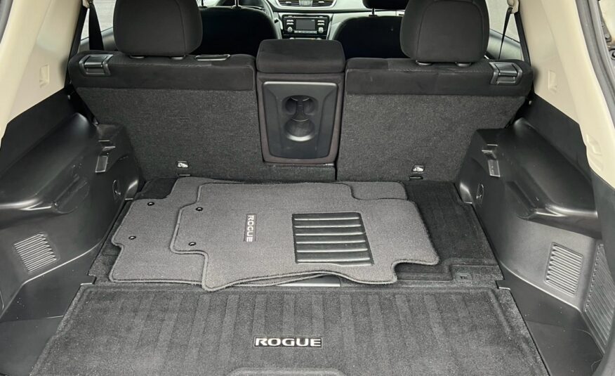 2016 NISSAN ROUGE