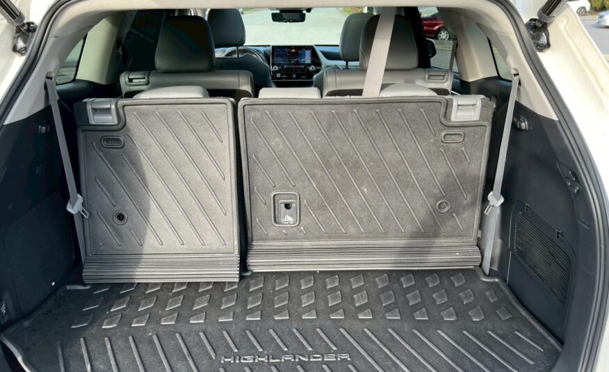 2021 TOYOTA HIGHLANDER