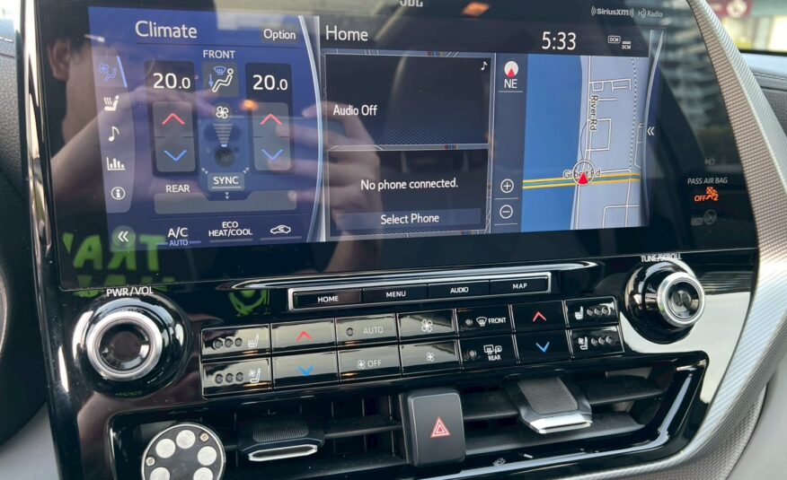 2021 TOYOTA HIGHLANDER