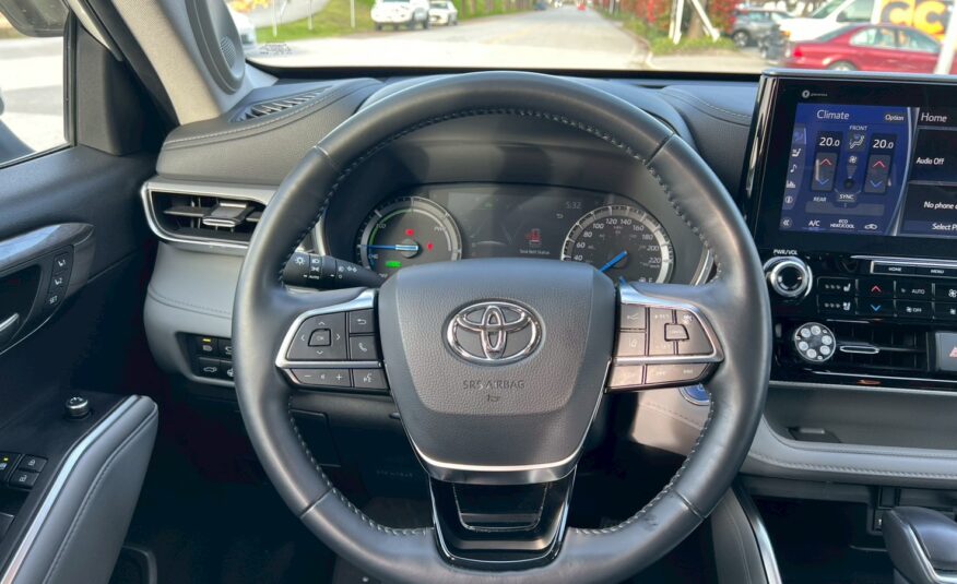 2021 TOYOTA HIGHLANDER