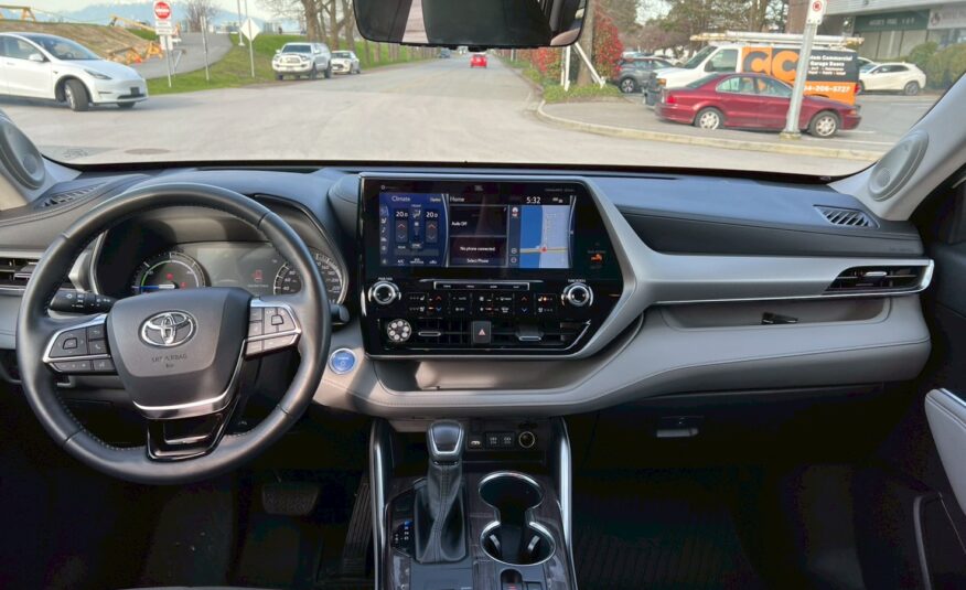 2021 TOYOTA HIGHLANDER