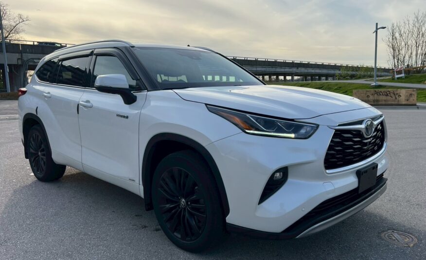 2021 TOYOTA HIGHLANDER