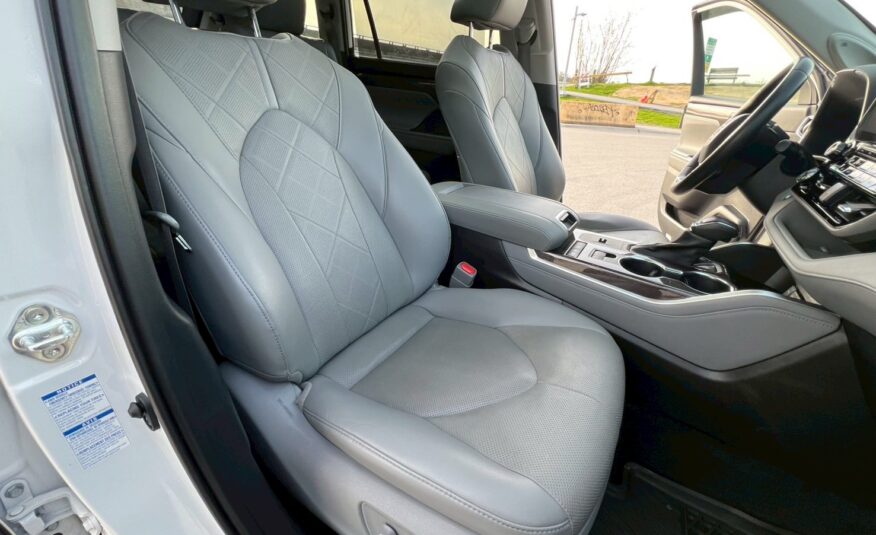 2021 TOYOTA HIGHLANDER