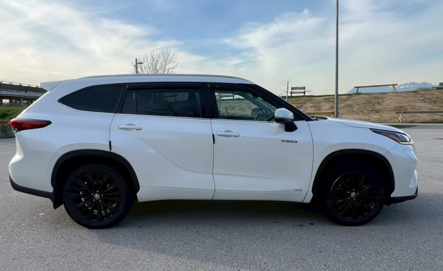 2021 TOYOTA HIGHLANDER