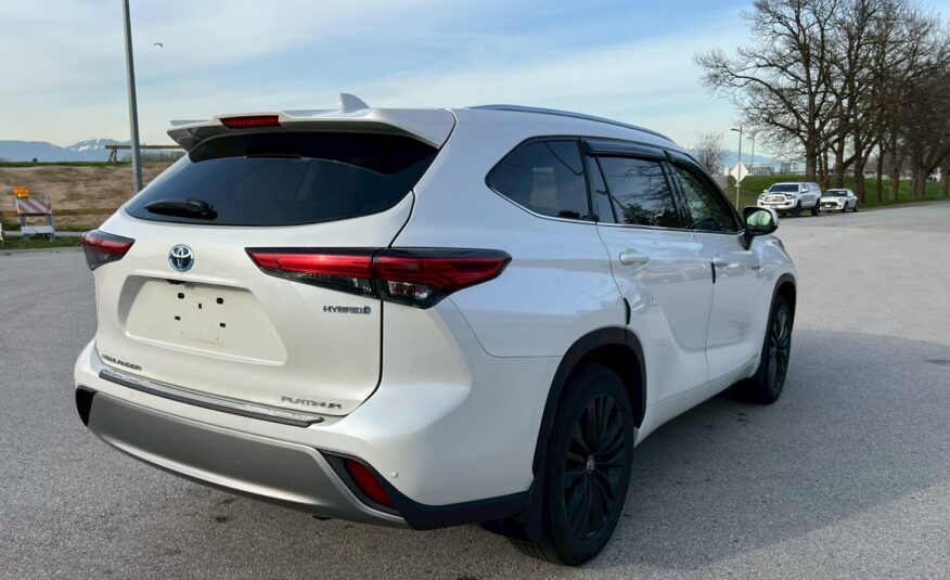 2021 TOYOTA HIGHLANDER