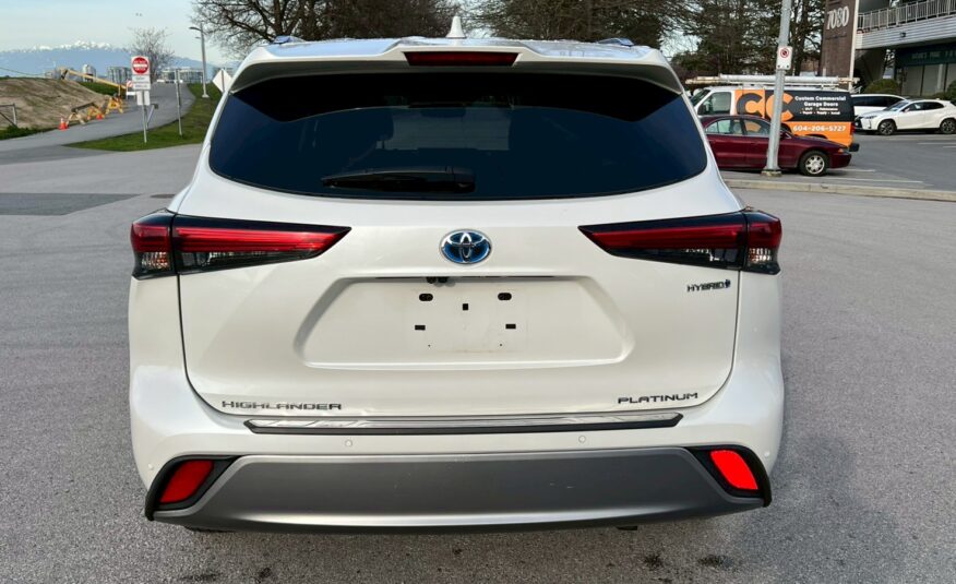 2021 TOYOTA HIGHLANDER