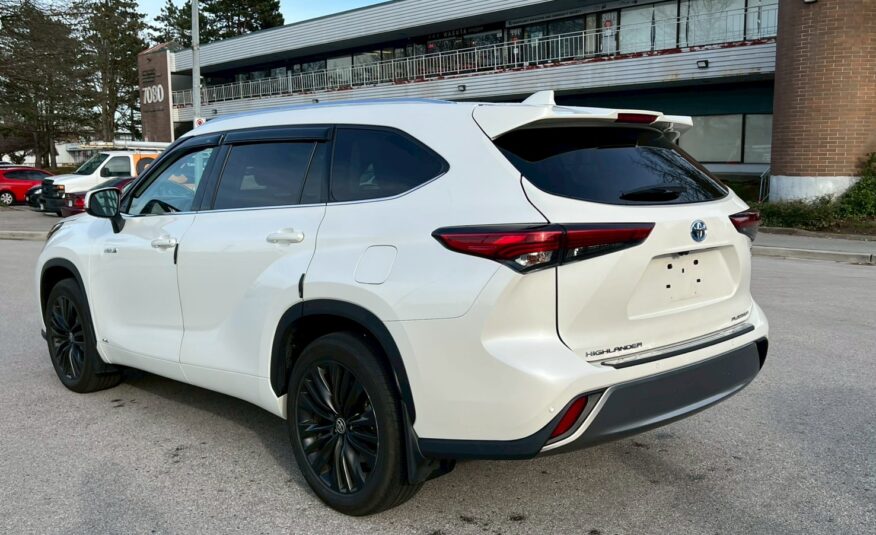 2021 TOYOTA HIGHLANDER
