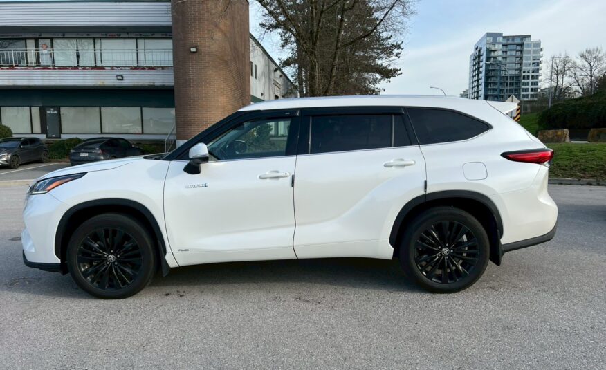 2021 TOYOTA HIGHLANDER