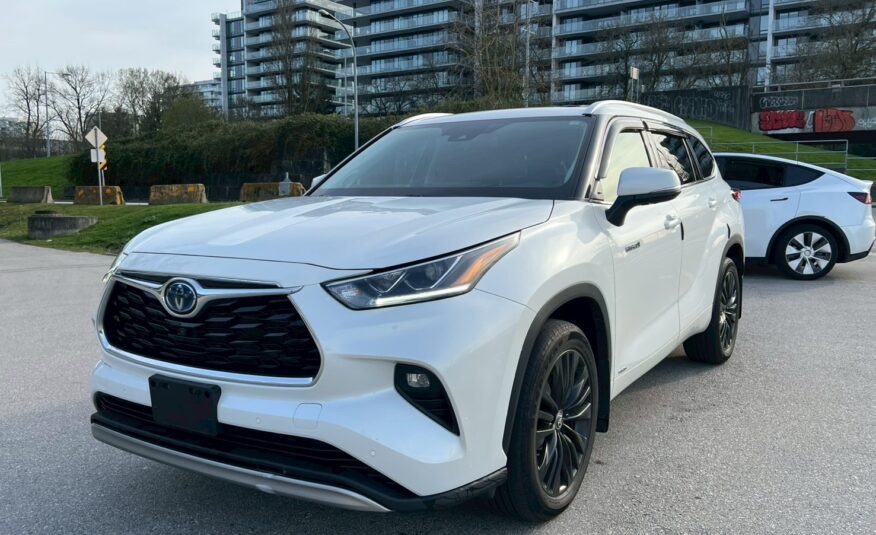 2021 TOYOTA HIGHLANDER