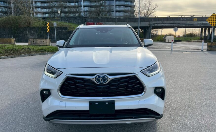 2021 TOYOTA HIGHLANDER