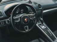 2018 PORSCHE 718 CAYMAN