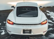 2018 PORSCHE 718 CAYMAN