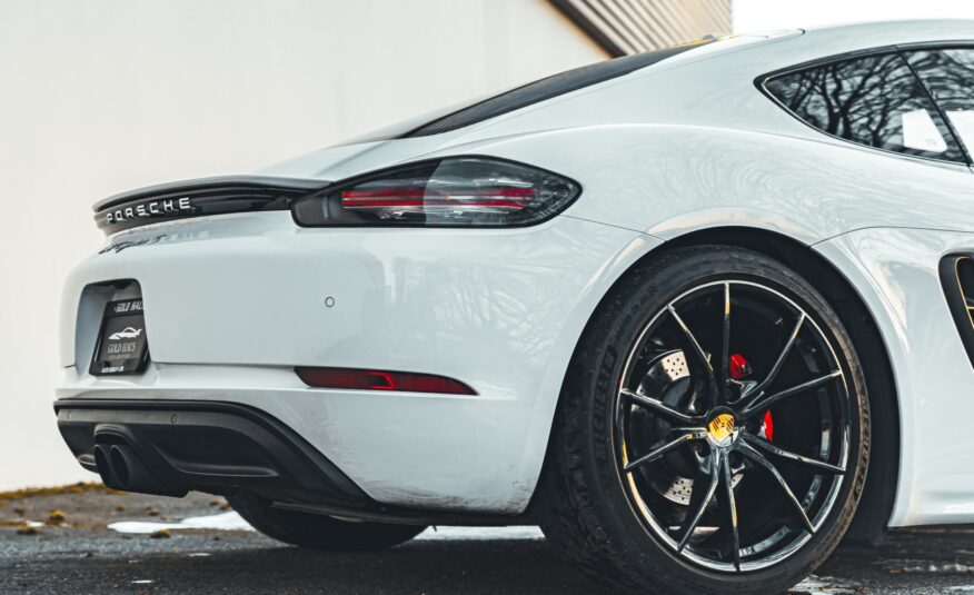 2018 PORSCHE 718 CAYMAN