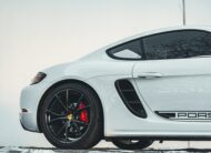 2018 PORSCHE 718 CAYMAN