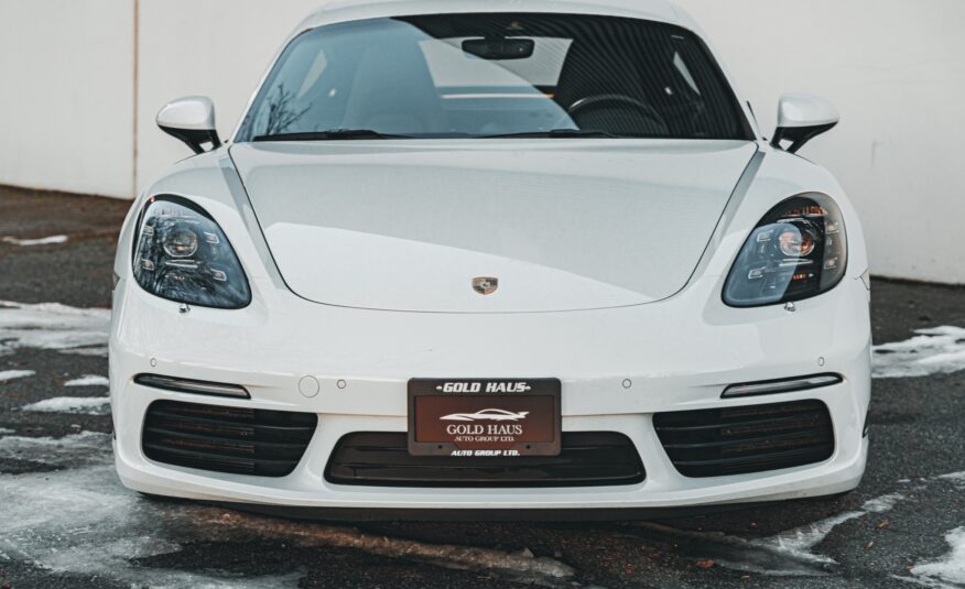 2018 PORSCHE 718 CAYMAN