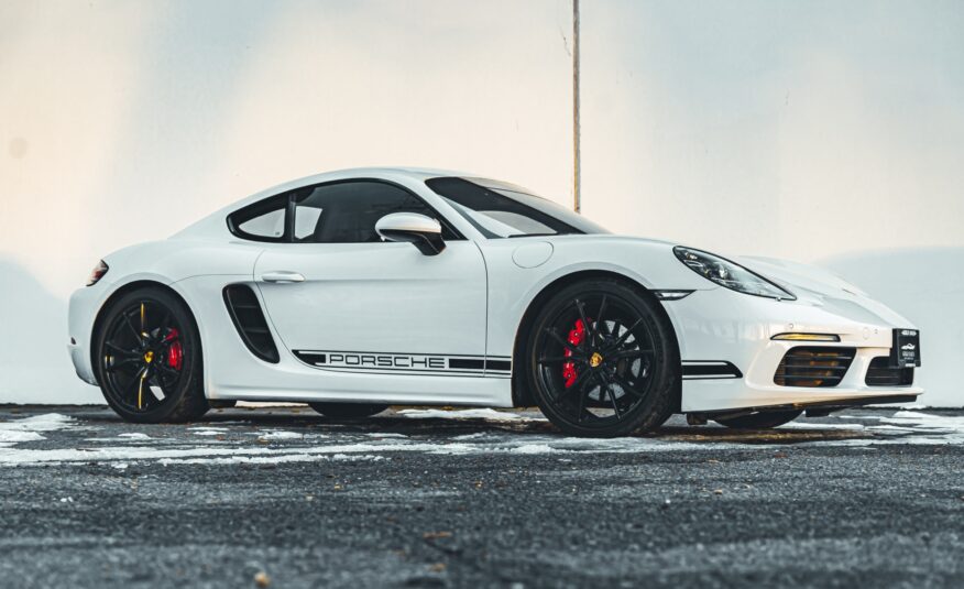 2018 PORSCHE 718 CAYMAN