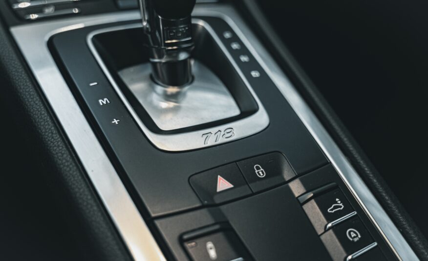 2018 PORSCHE 718 CAYMAN
