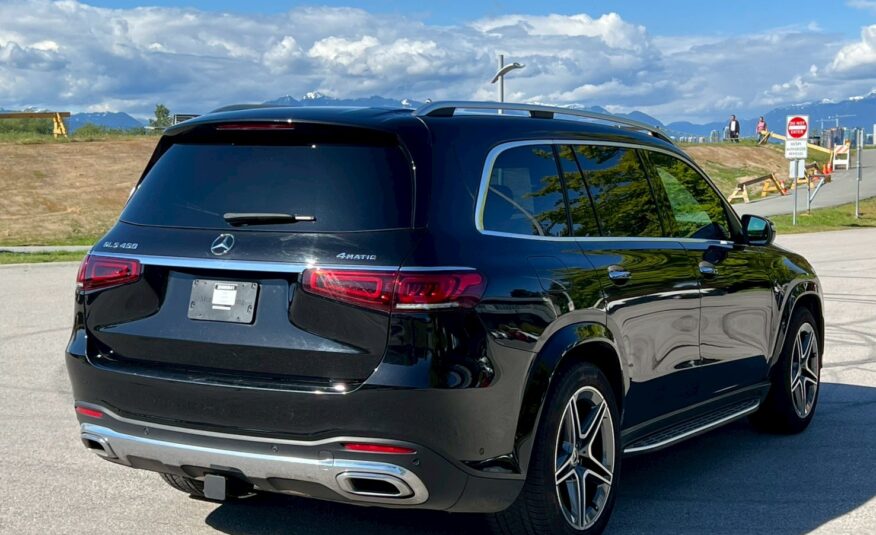 2020 MERCEDES-BENZ GLS 450 4MATIC