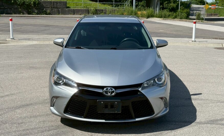 2015 TOYOTA CAMRY LE