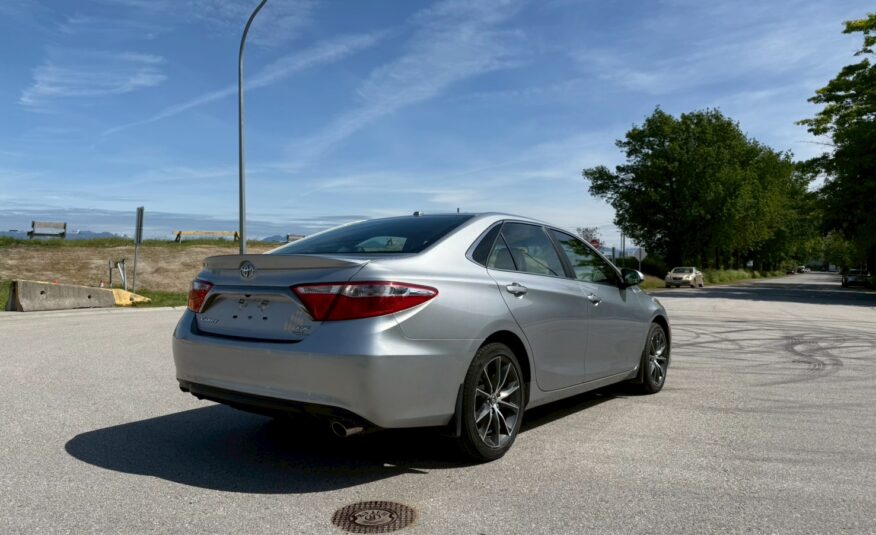 2015 TOYOTA CAMRY LE