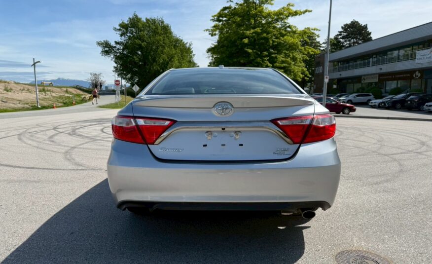 2015 TOYOTA CAMRY LE