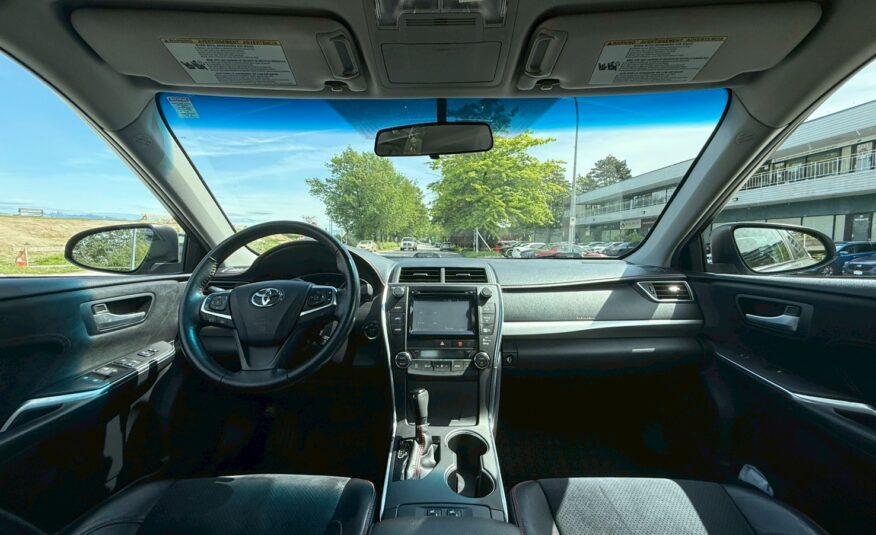 2015 TOYOTA CAMRY LE