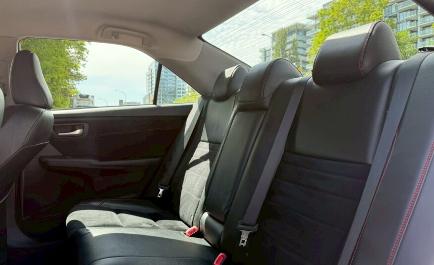 2015 TOYOTA CAMRY LE