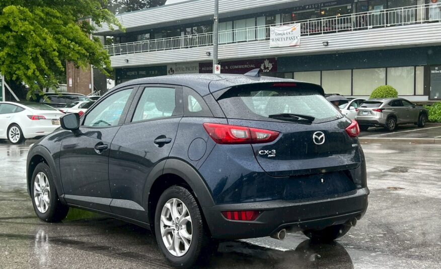 2021 MAZDA CX-3