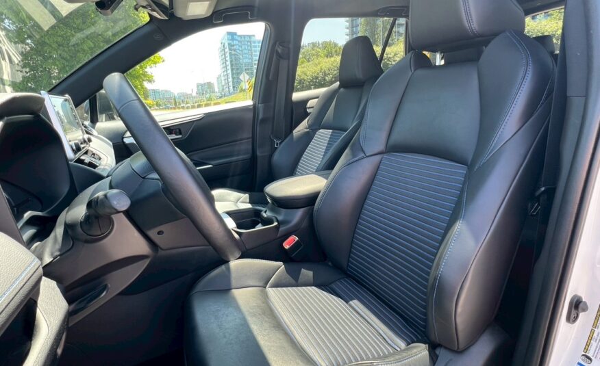 2021 TOYOTA RAV4 HYBRID
