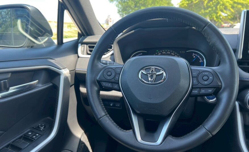 2021 TOYOTA RAV4 HYBRID