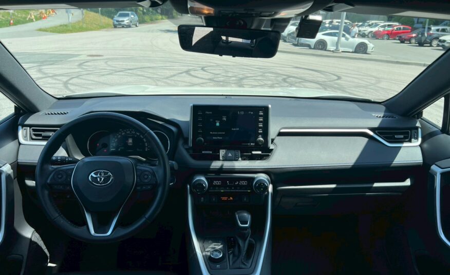 2021 TOYOTA RAV4 HYBRID