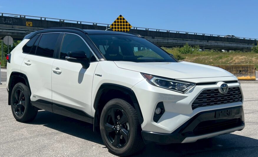 2021 TOYOTA RAV4 HYBRID
