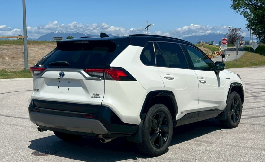 2021 TOYOTA RAV4 HYBRID