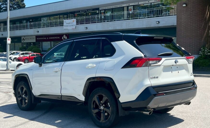 2021 TOYOTA RAV4 HYBRID