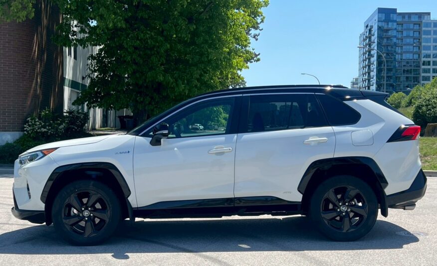2021 TOYOTA RAV4 HYBRID