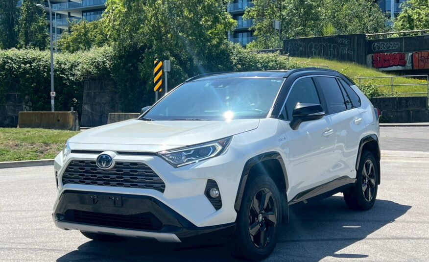 2021 TOYOTA RAV4 HYBRID