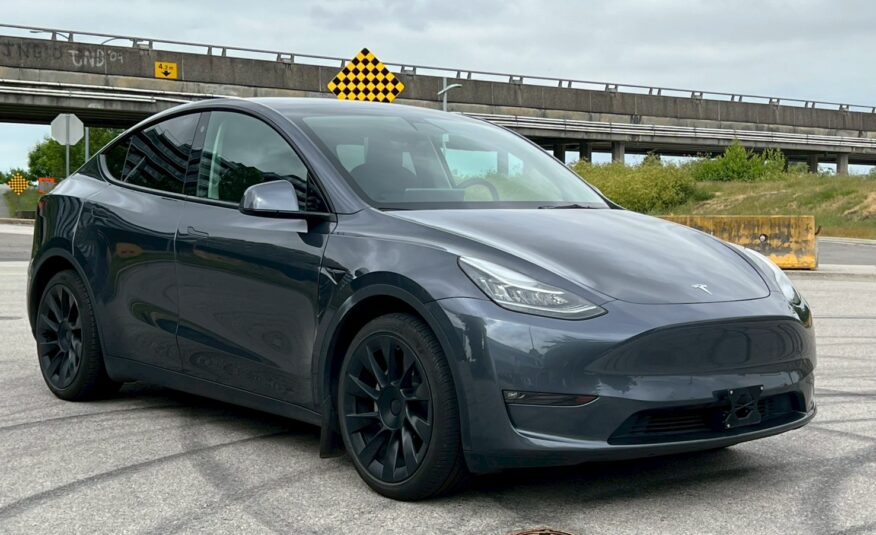 2022 TESLA MODEL Y