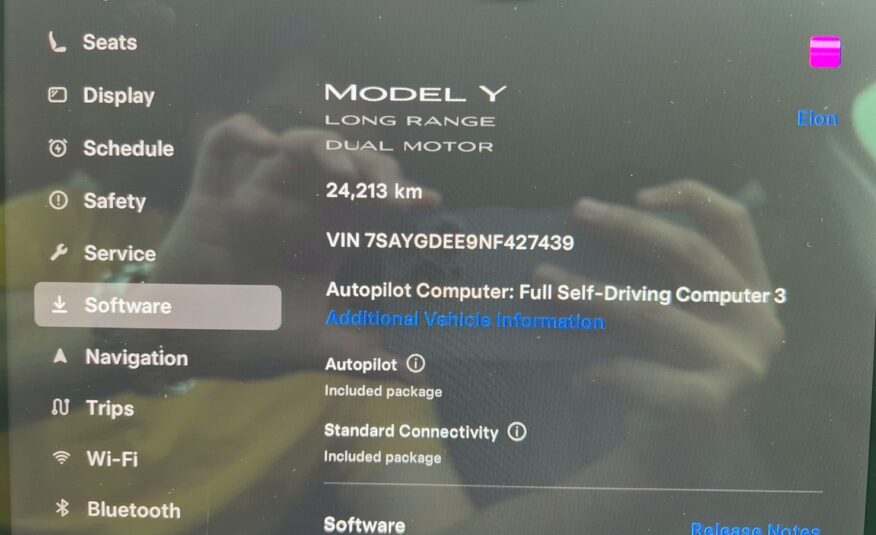 2022 TESLA MODEL Y